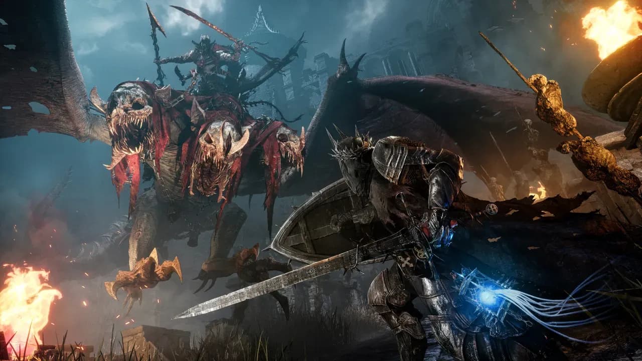 Screenshot 3 di The Lords of the Fallen PC Steam CD Key