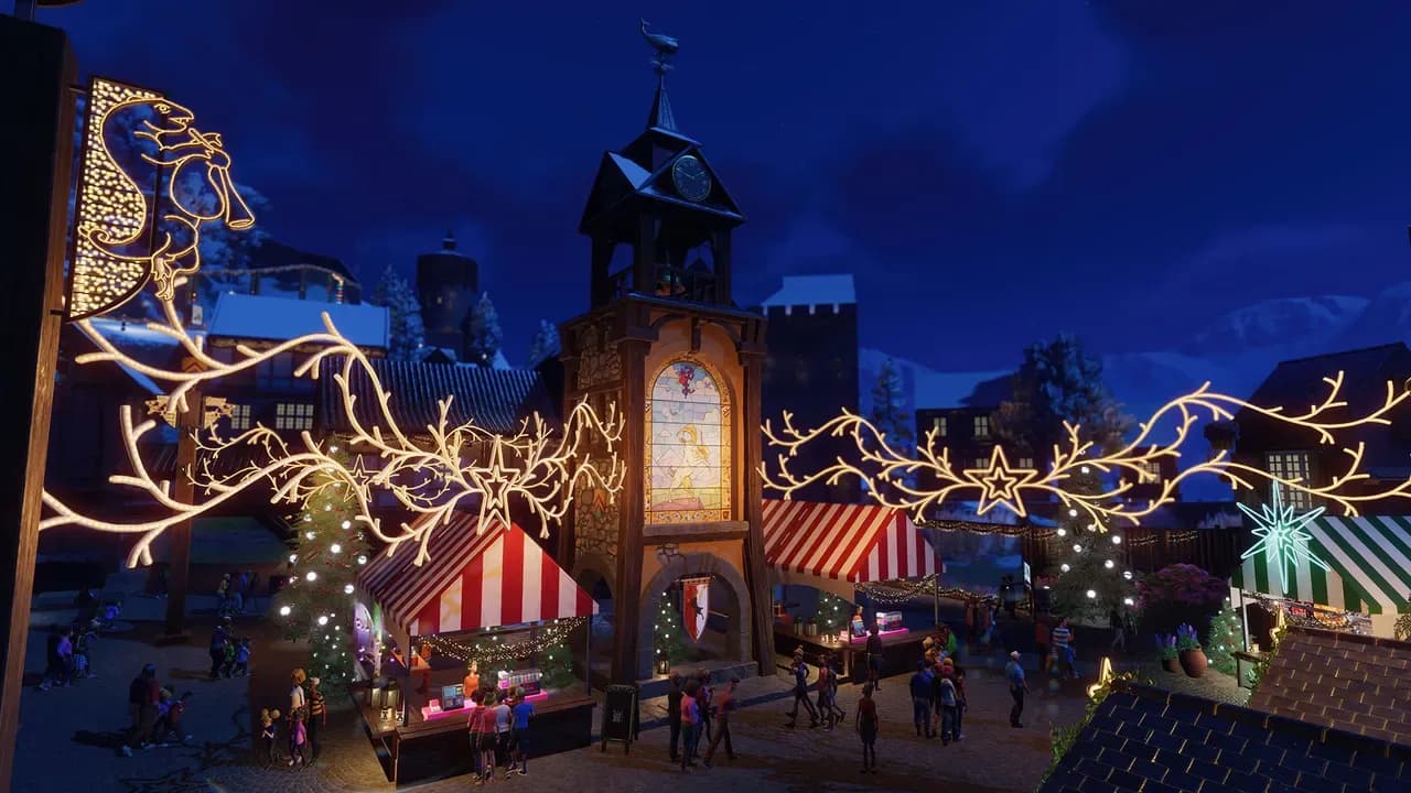 Screenshot 2 di Planet Zoo: Europe Pack PC Steam CD Key