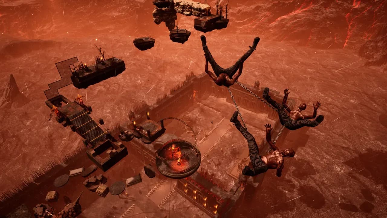 Screenshot 2 di Chained Together PC Steam CD Key