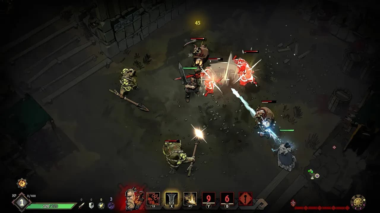 Screenshot 1 di Ravenswatch PC Steam CD Key
