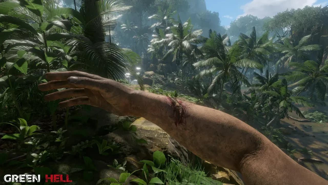 Screenshot 3 di Green Hell PC Steam CD Key