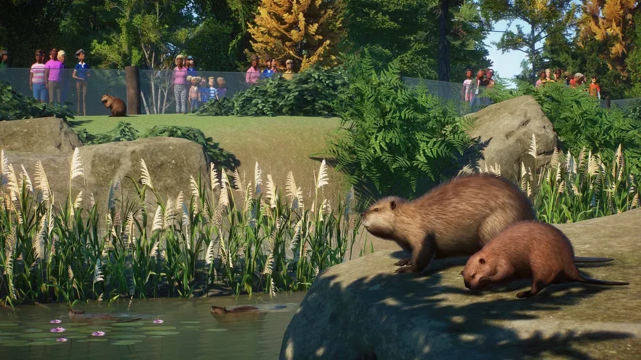 Screenshot 1 di Planet Zoo: North America Animal Pack PC Steam CD Key