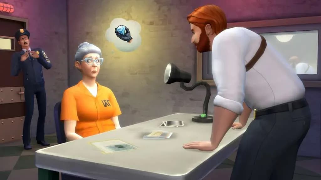 Screenshot 5 di The Sims 4: Get to Work PC EA App CD Key