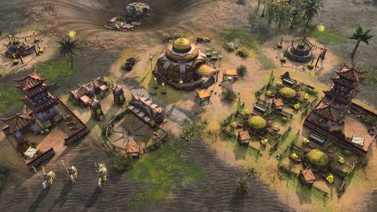 Screenshot 3 di Age of Empires IV: Dynasties of the East PC Steam CD Key