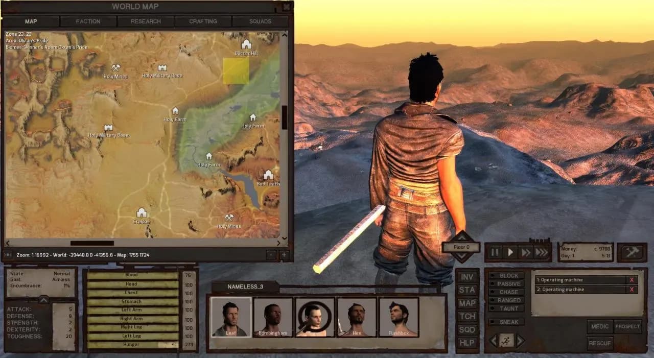 Screenshot 3 di Kenshi PC Steam CD Key