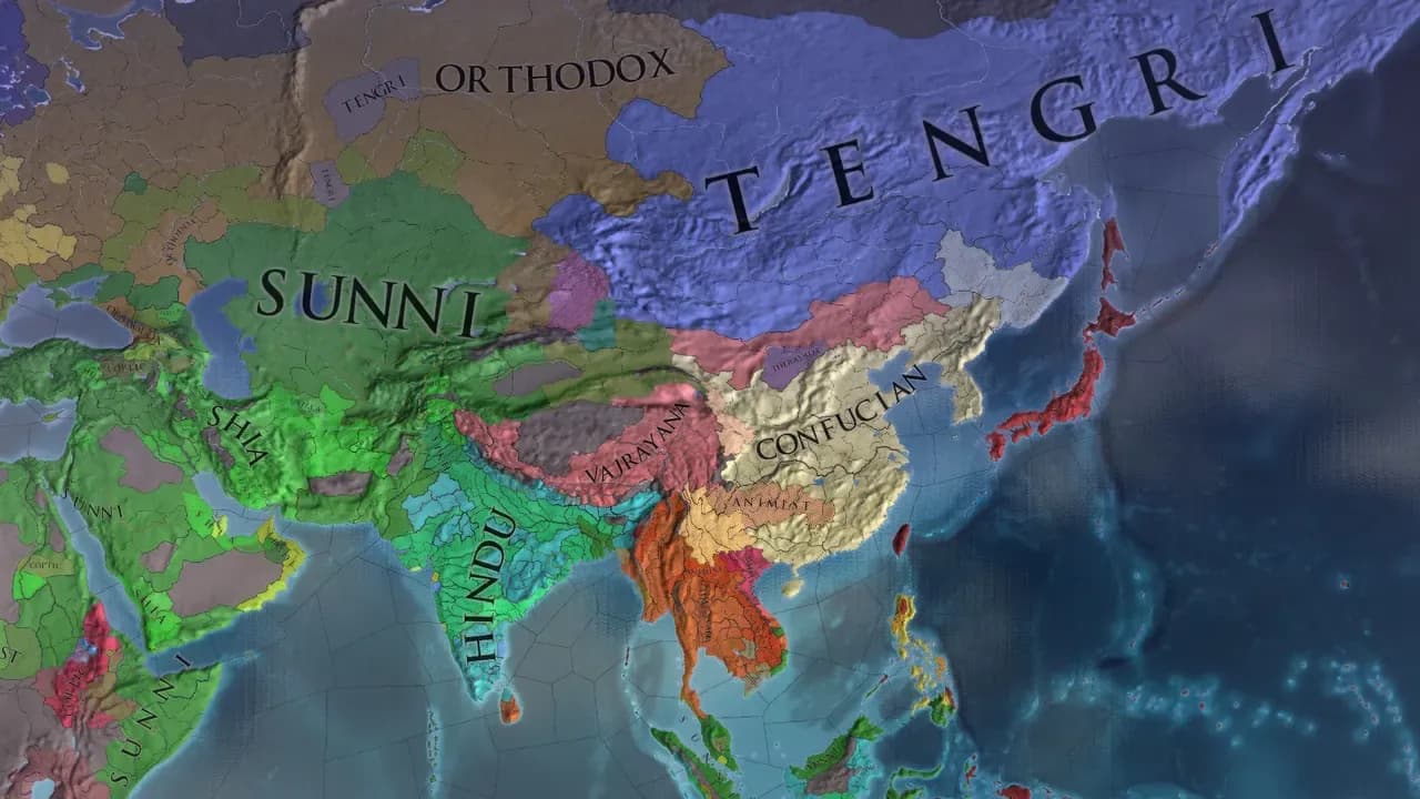 Screenshot 1 di Europa Universalis IV PC Steam CD Key