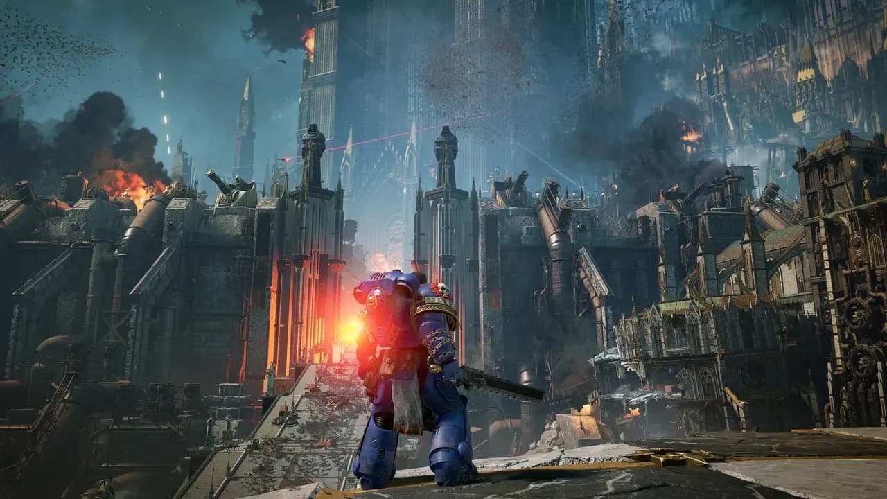 Screenshot 3 di Warhammer 40,000: Space Marine 2 PC Steam CD Key
