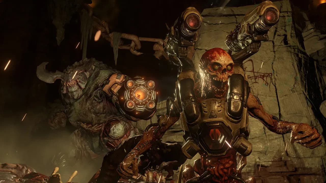 Screenshot 1 di DOOM PC Steam CD Key