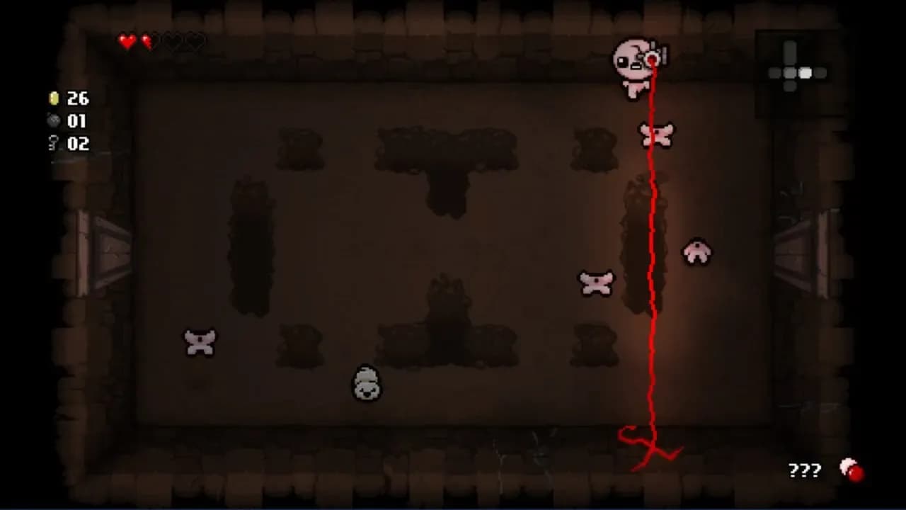 The Binding of Isaac: Rebirth PC Steam Gift screenshot 3