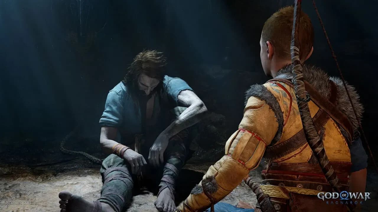 God of War Ragnarök Digital Deluxe Edition PC Steam CD Key (EU) screenshot 4