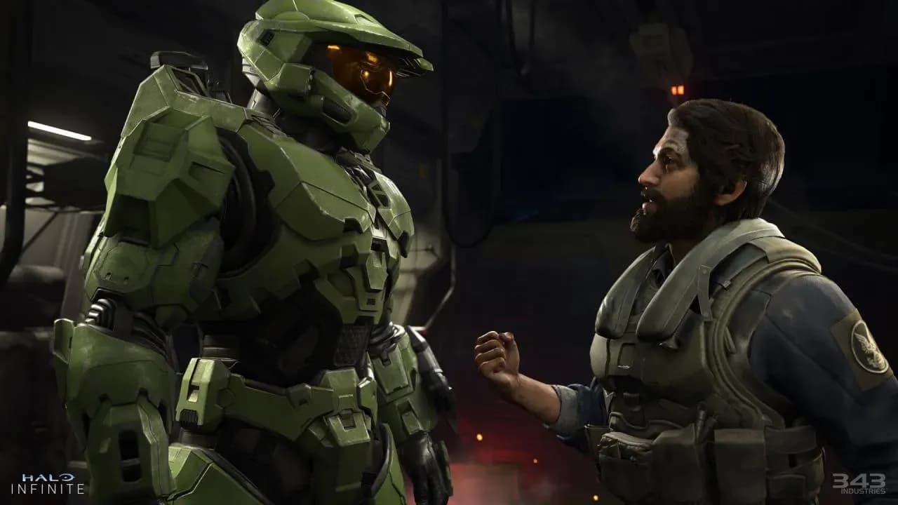 Screenshot 1 di Halo Infinite Campaign Xbox One CD Key