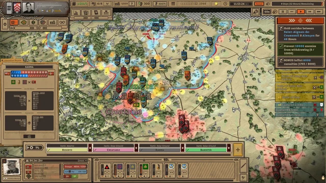 Capture d'écran 1 de Battleplan PC Steam CD Key