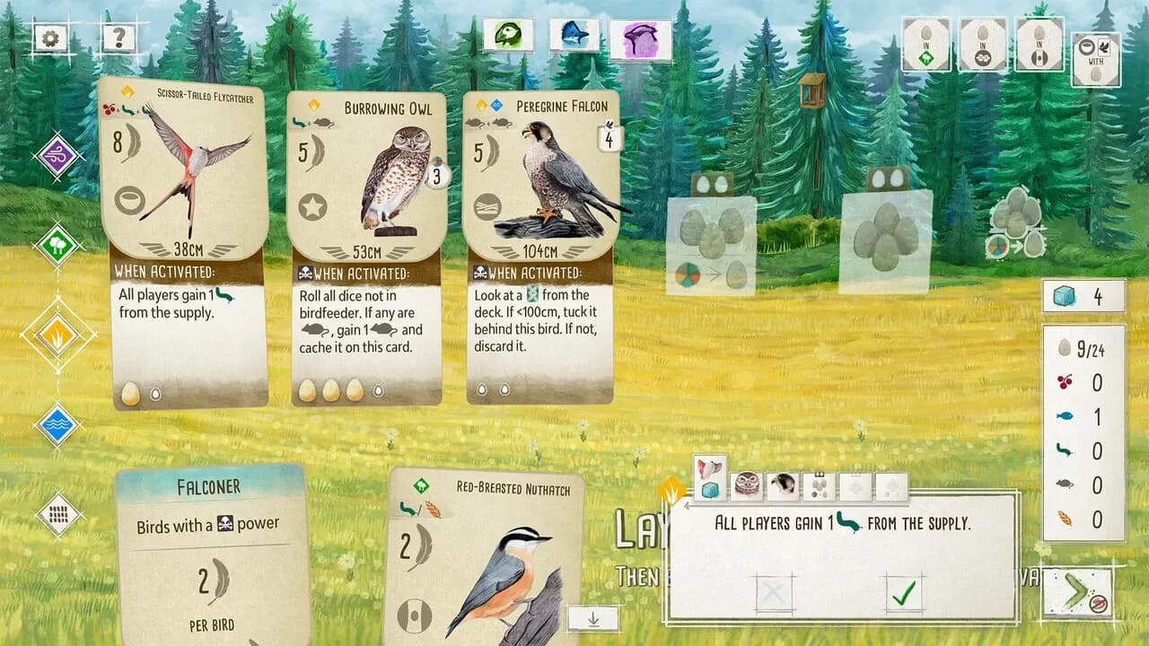 Wingspan PC Steam CD Key screenshot 4
