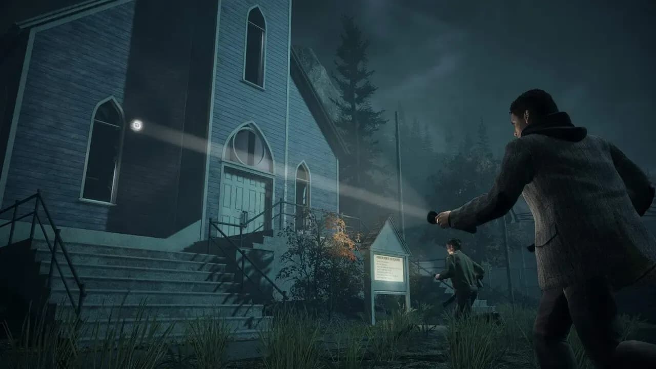 Alan Wake Remastered PS5 PSN Key (EU) screenshot 4