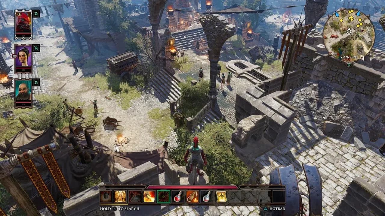 Screenshot 1 di Divinity: Original Sin 2 Definitive Edition PC GOG CD Key
