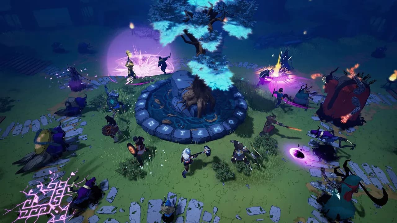 Screenshot 1 di Tribes of Midgard Deluxe Edition PC Steam CD Key
