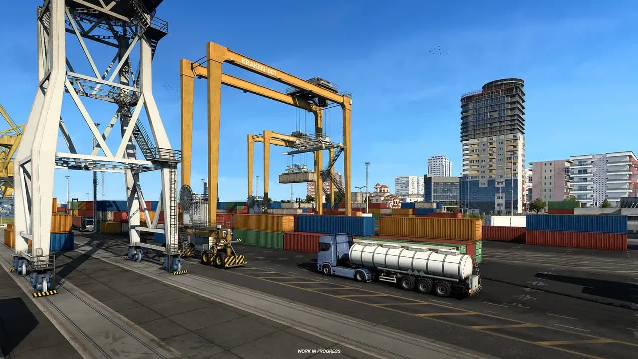 Screenshot 4 di Euro Truck Simulator 2 - West Balkans PC Steam CD Key