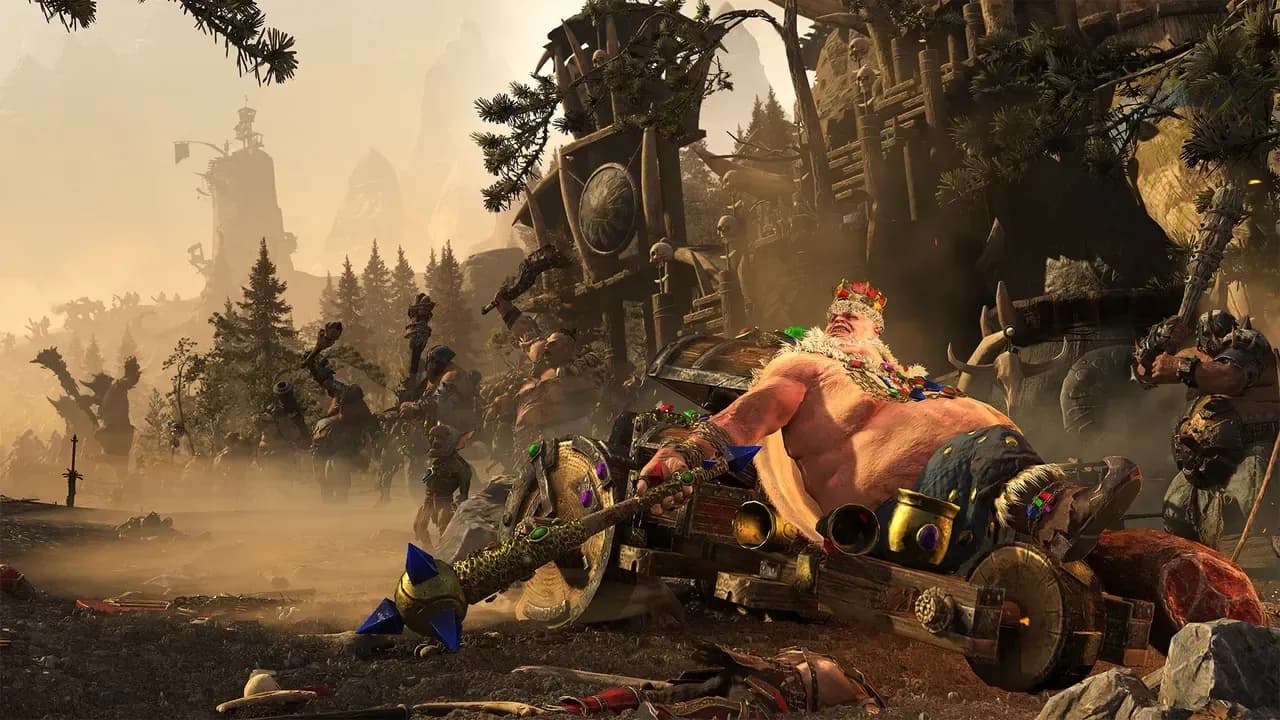 Screenshot 4 di Total War: WARHAMMER III - Ogre Kingdoms PC Steam CD Key