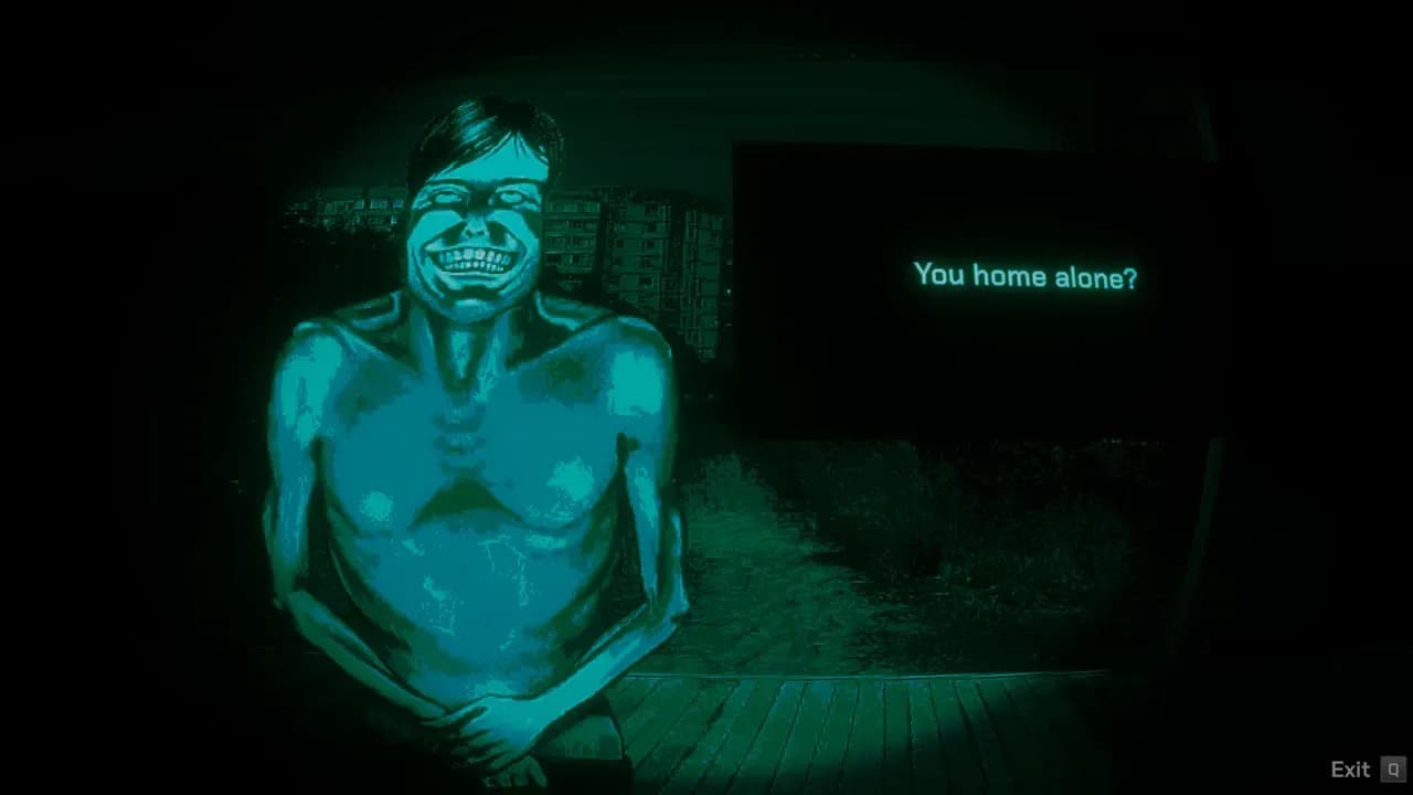 Screenshot 1 di No, I'm Not A Human PC Steam CD Key
