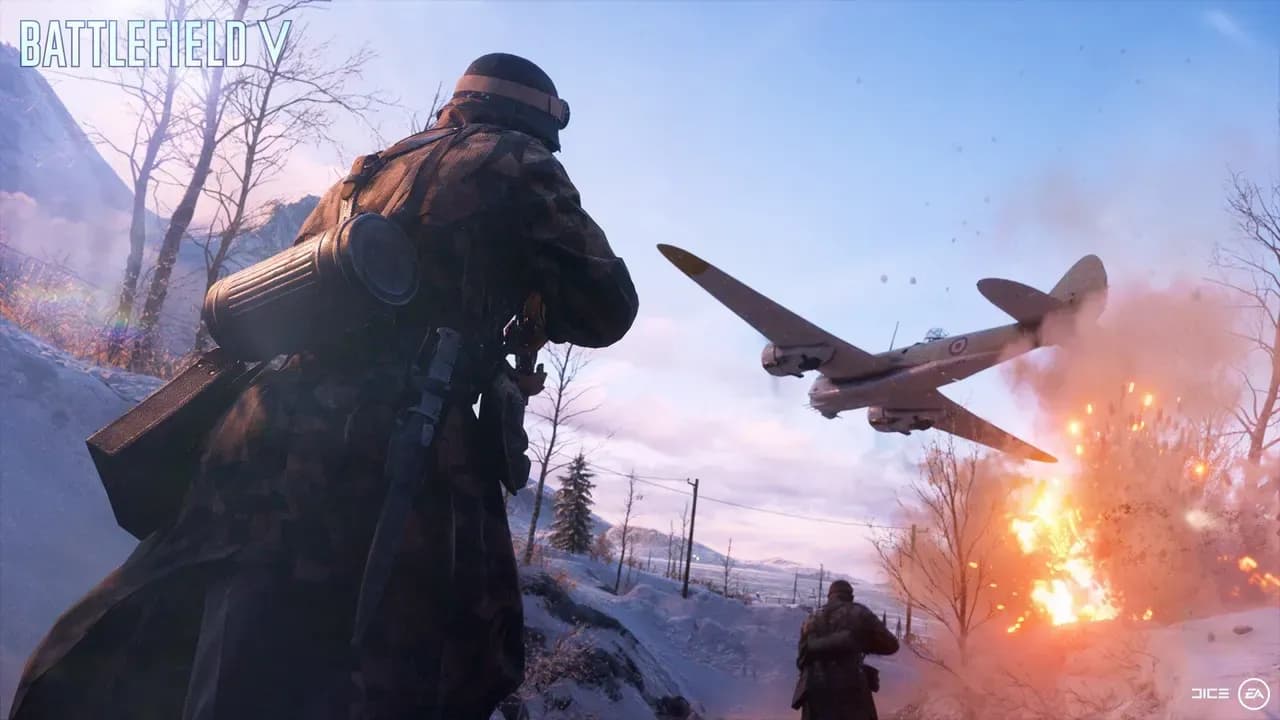 Battlefield V PS4 Account screenshot 17