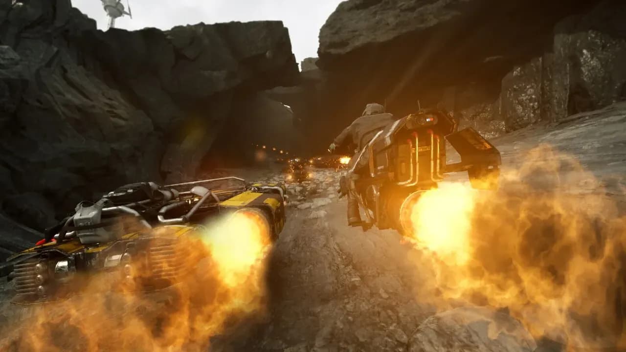 STAR WARS: Galactic Racer PC Steam CD Key (EU) screenshot 7