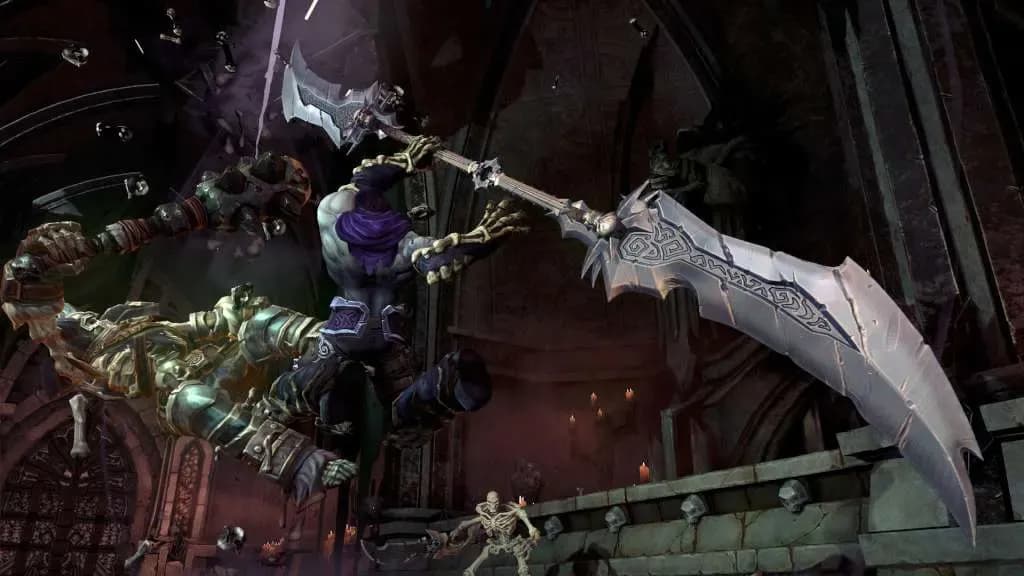 Screenshot 4 di Darksiders II Deathinitive Edition PC Steam CD Key