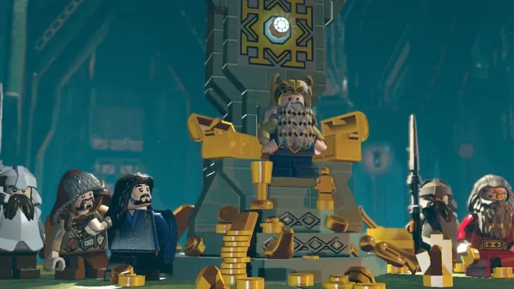 Screenshot 3 di LEGO The Hobbit PC Steam CD Key