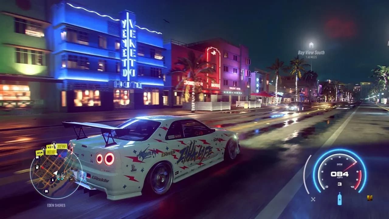 Need for Speed: Heat PS4 Account screenshot 7