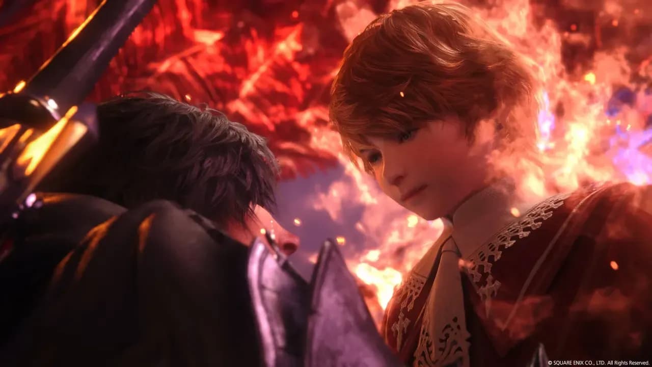 Final Fantasy XVI PS5 Account screenshot 5