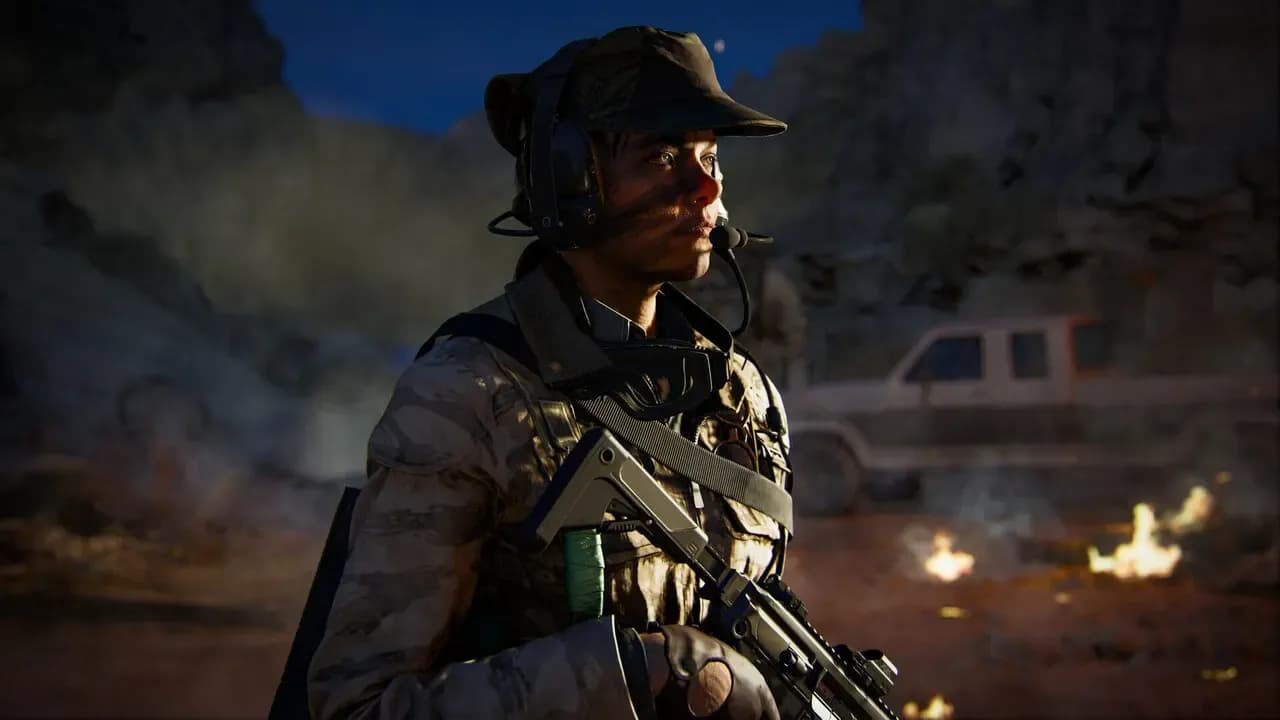 Call of Duty: Black Ops 6 Cross-Gen Bundle PS4/PS5 PSN Key (NA) screenshot 3