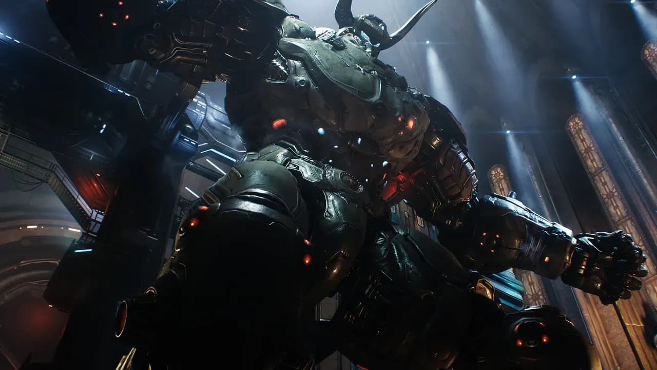 Screenshot 5 di DOOM: The Dark Ages PC Battle.net Gift
