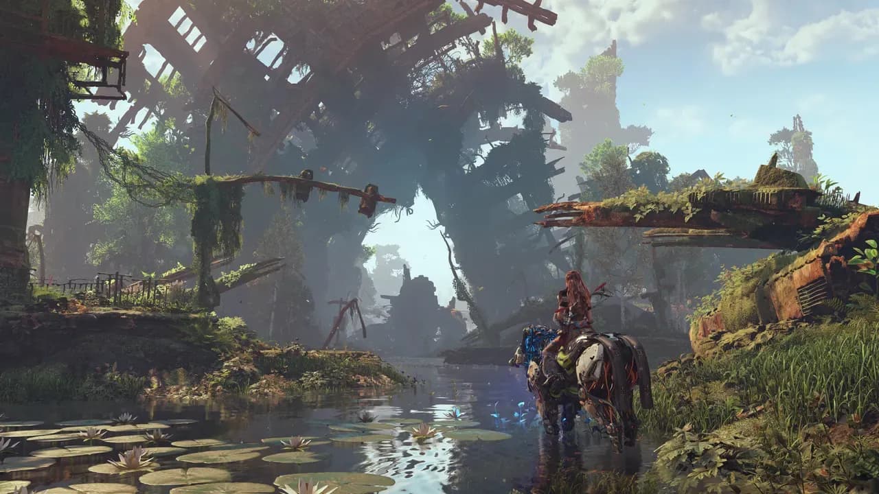 Screenshot 6 di Horizon Zero Dawn Remastered PC Steam CD Key