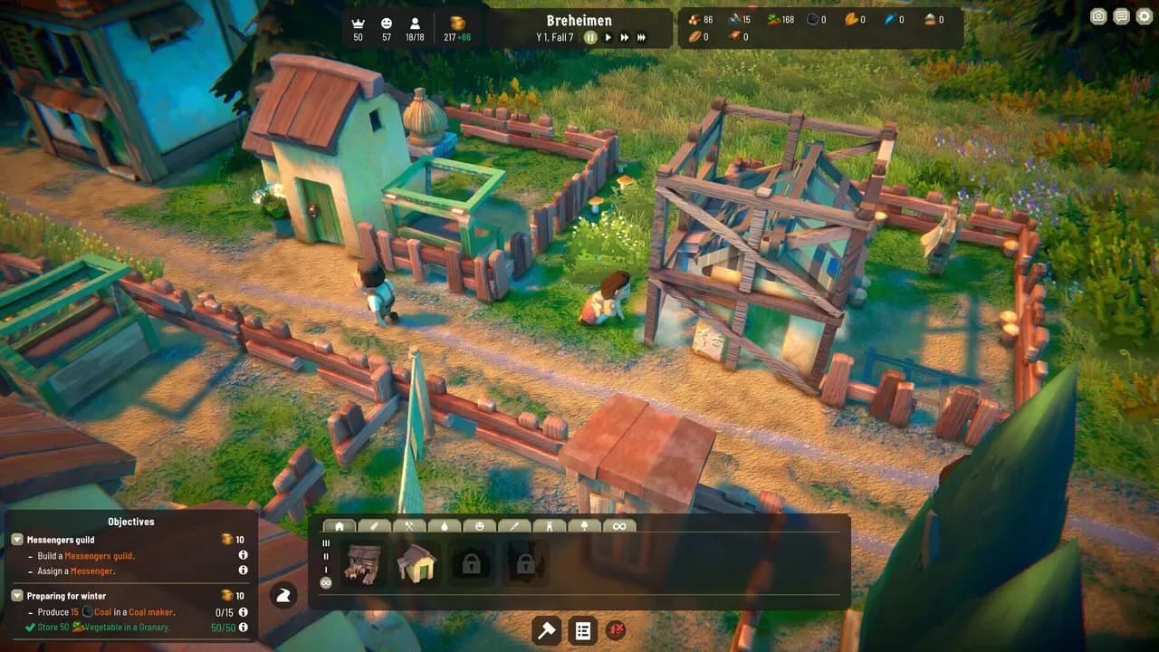 Fabledom PC Steam CD Key screenshot 2