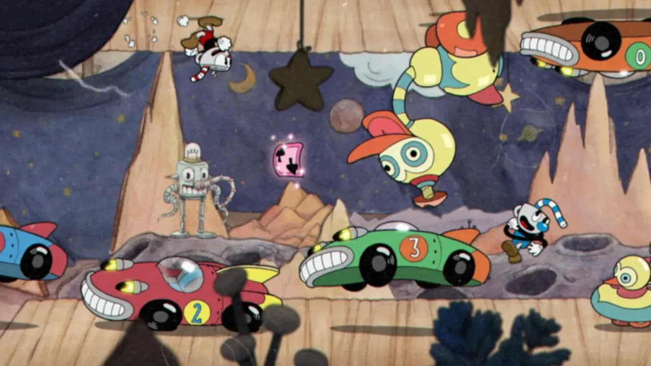 Cuphead PC Steam CD Key screenshot 8