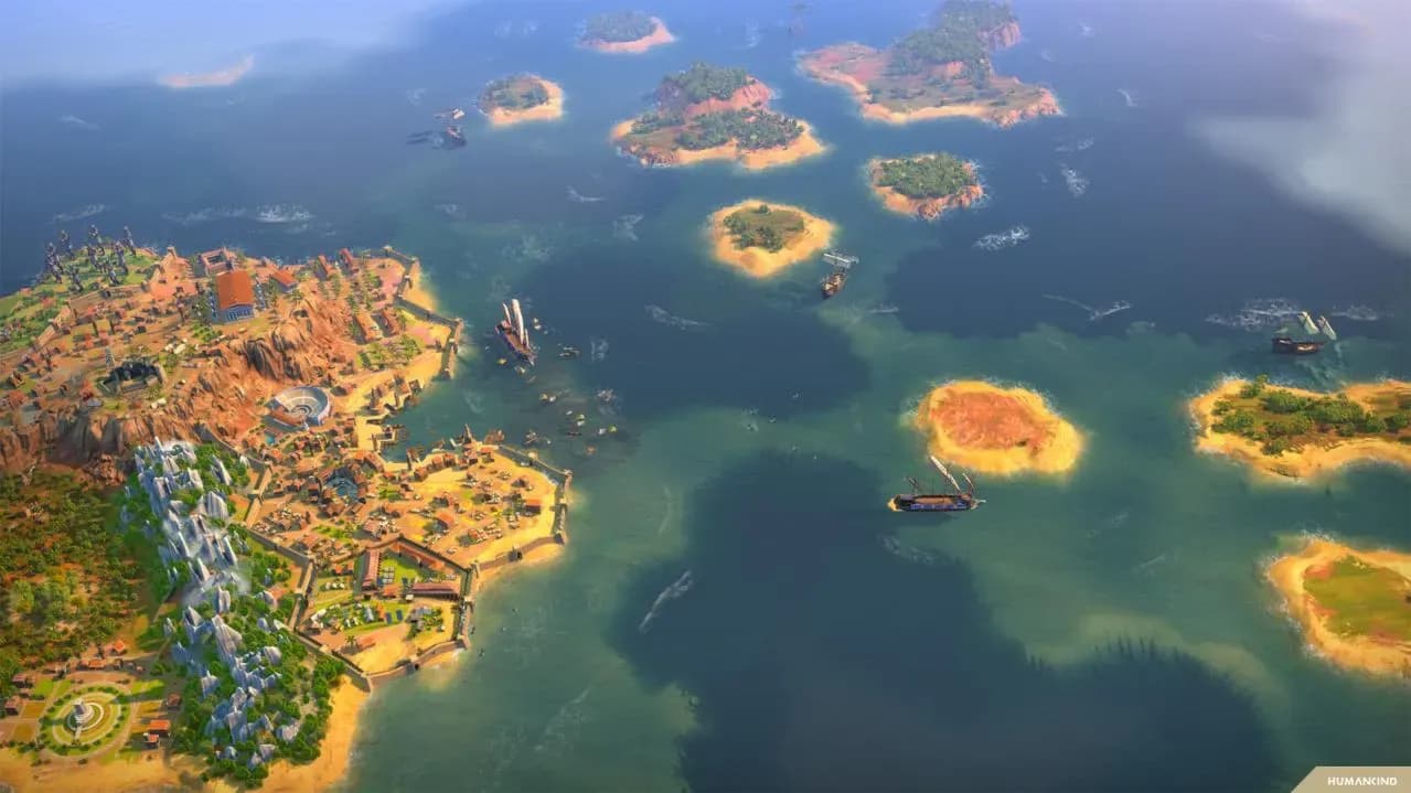Screenshot 4 di HUMANKIND Definitive Edition PC Steam CD Key