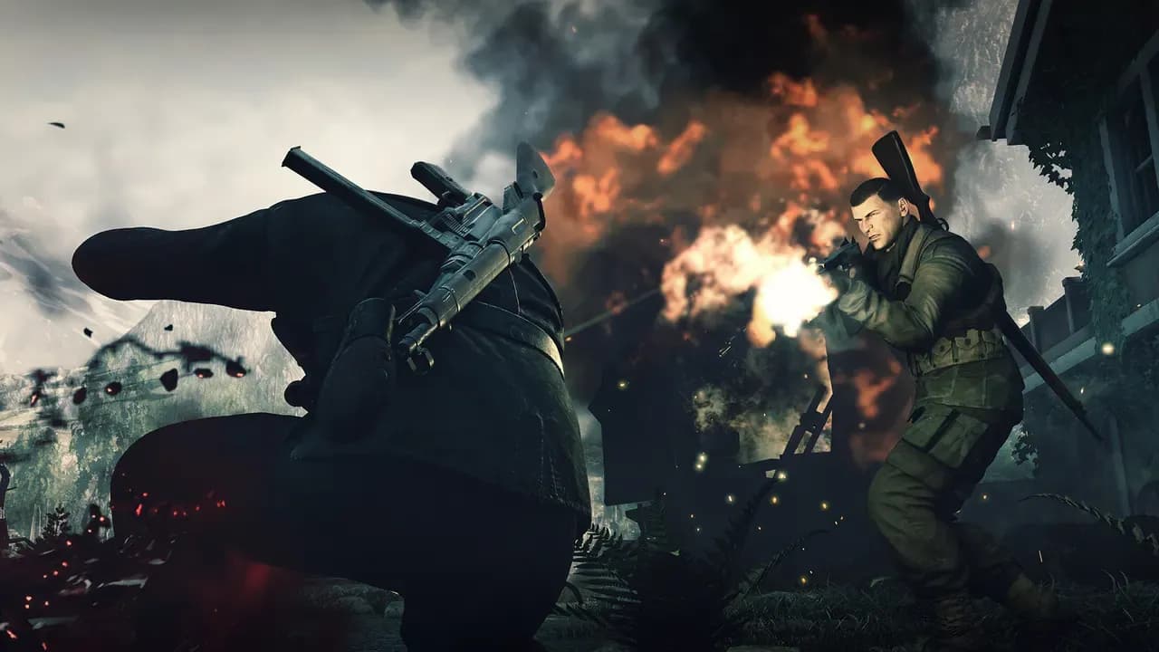 Screenshot 8 di Sniper Elite 4 Deluxe Edition PC Steam CD Key