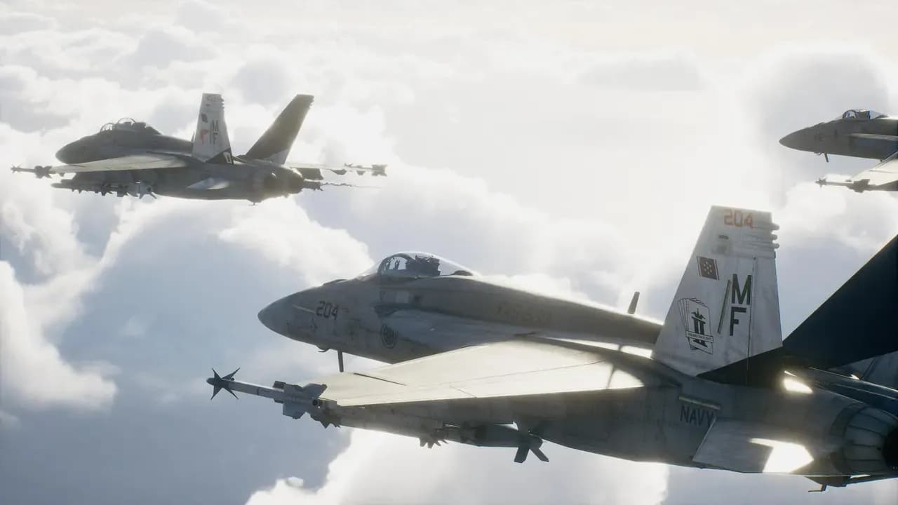 ACE COMBAT 8: WINGS OF THEVE Deluxe Edition PC Steam Account screenshot 10
