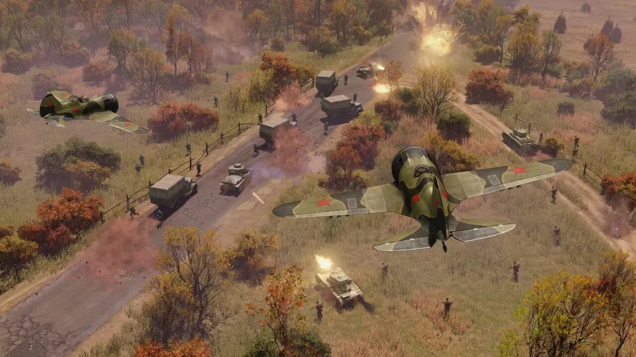 Men of War II PC Steam CD Key screenshot 5
