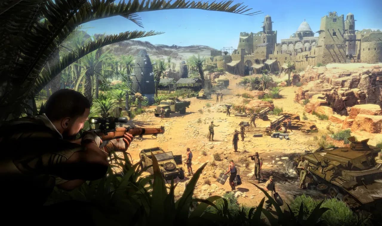 Screenshot 1 di Sniper Elite 3 PC Steam CD Key