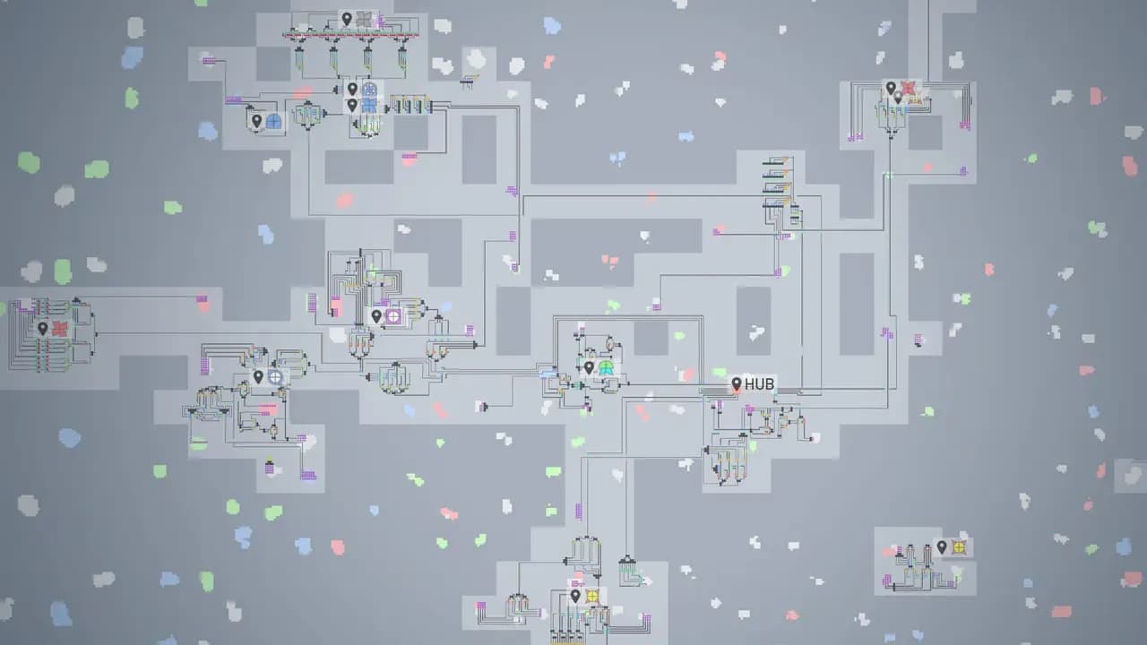 Screenshot 6 di shapez PC Steam CD Key