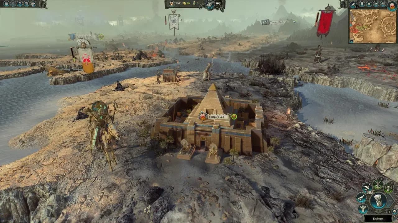 Screenshot 2 di Total War: WARHAMMER II - Rise of the Tomb Kings PC Steam CD Key