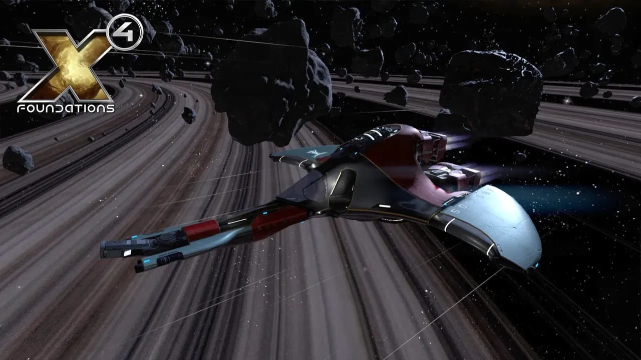 Screenshot 1 di X4: Foundations PC Steam CD Key