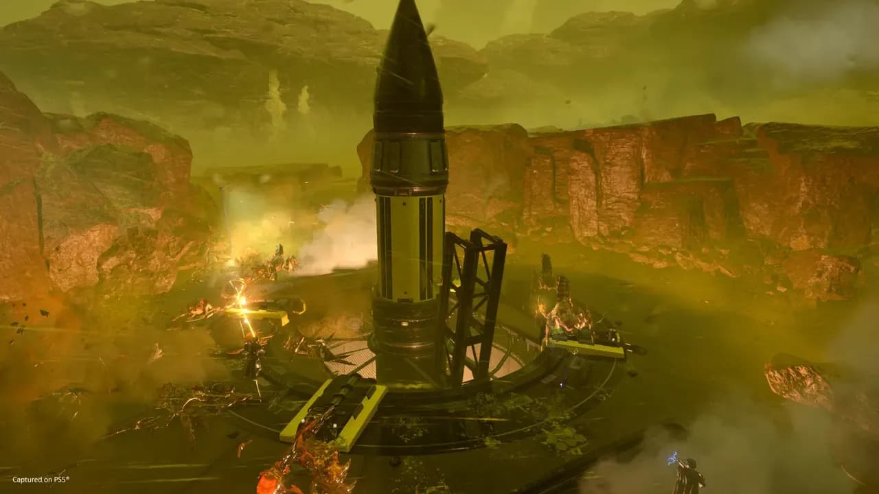 Screenshot 2 di HELLDIVERS 2 PC Steam CD Key