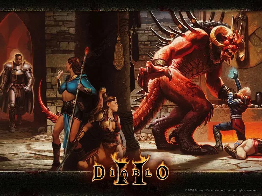 Screenshot 1 di Diablo 2 Battle.net CD Key
