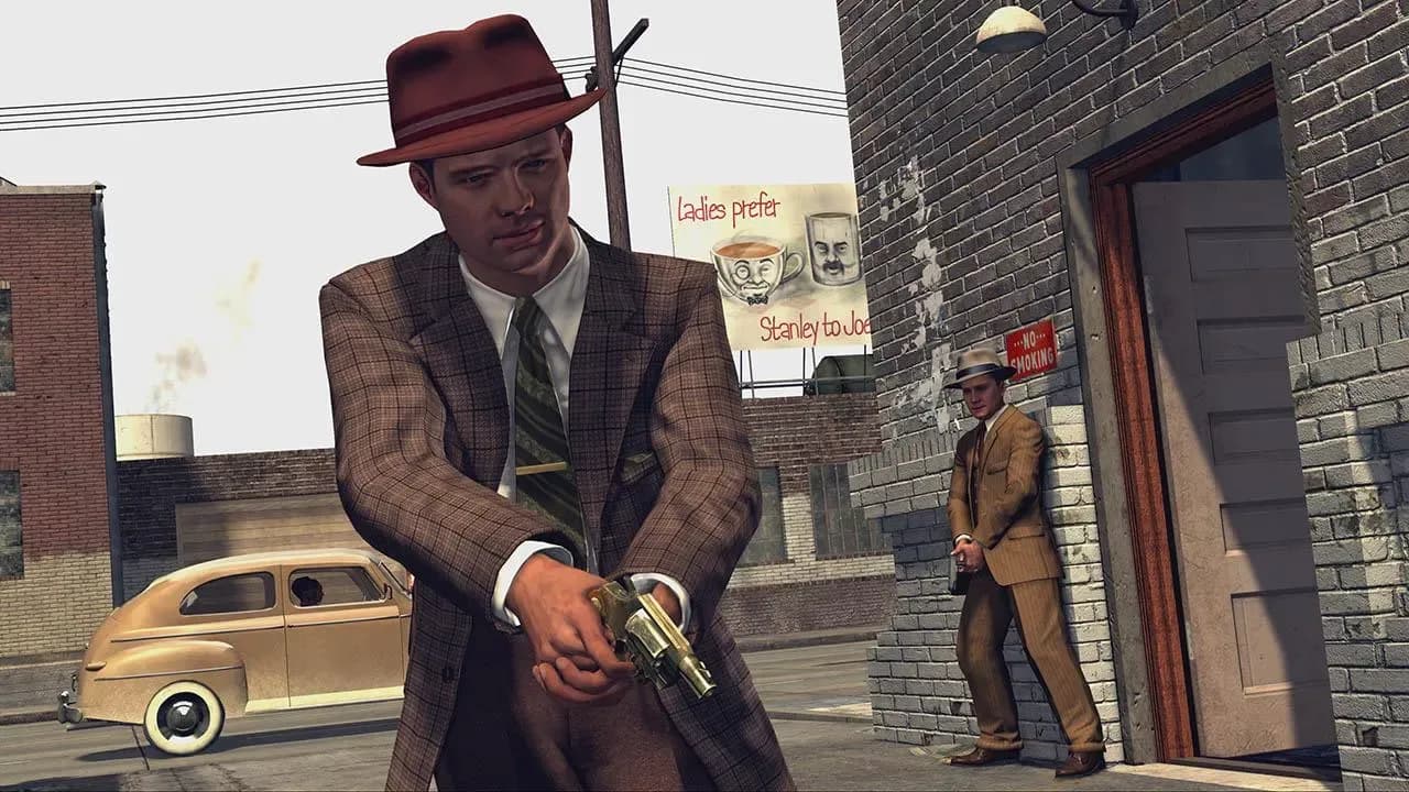 L.A. Noire PS5 Account screenshot 3