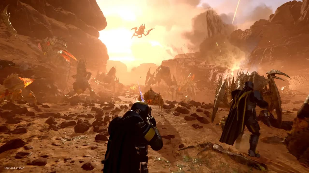 Screenshot 5 di HELLDIVERS 2 PC Steam CD Key