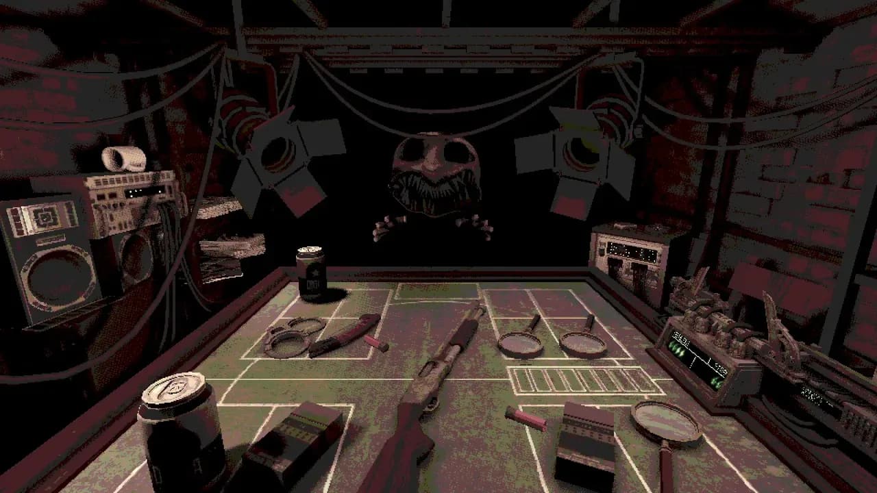 Screenshot 4 di Buckshot Roulette PC Steam CD Key