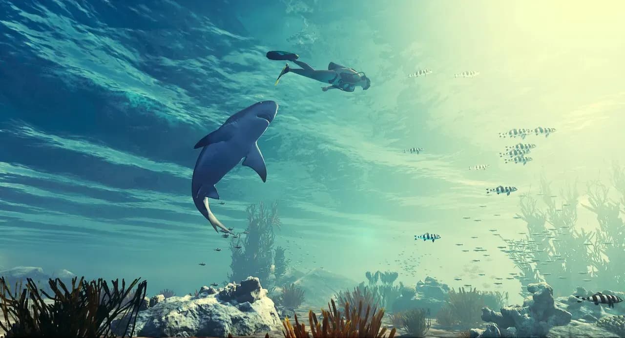 Maneater PC Steam CD Key (EU) screenshot 7