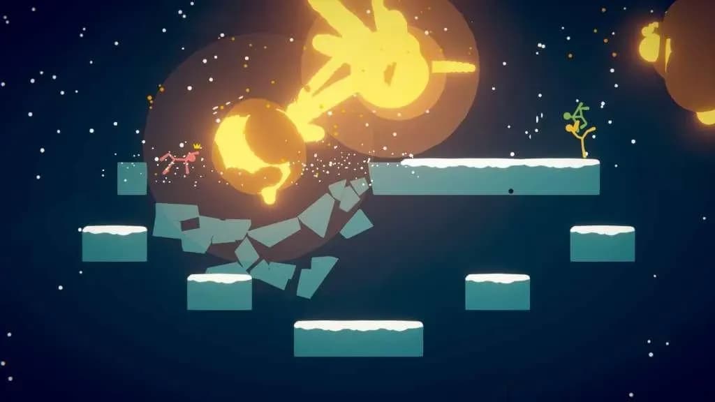 Screenshot 5 di Stick Fight: The Game PC Steam CD Key