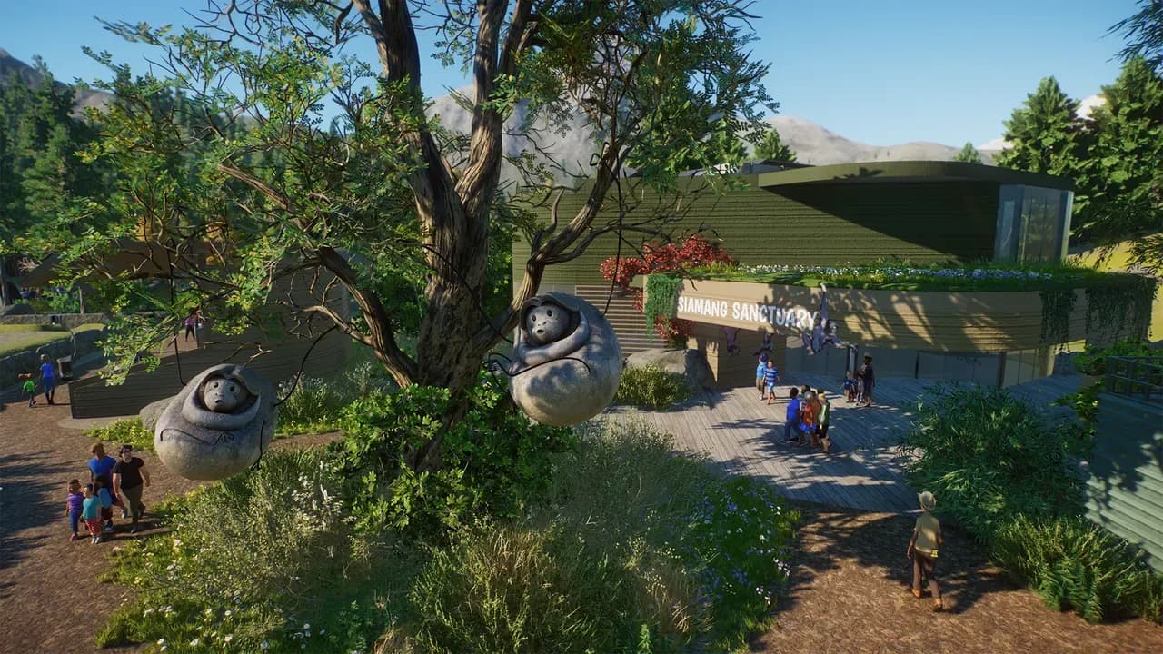 Screenshot 5 di Planet Zoo: Conservation Pack PC Steam CD Key